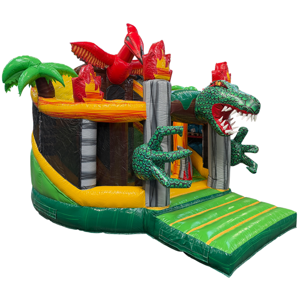 Twist N Slide T-Rex Inflatable
