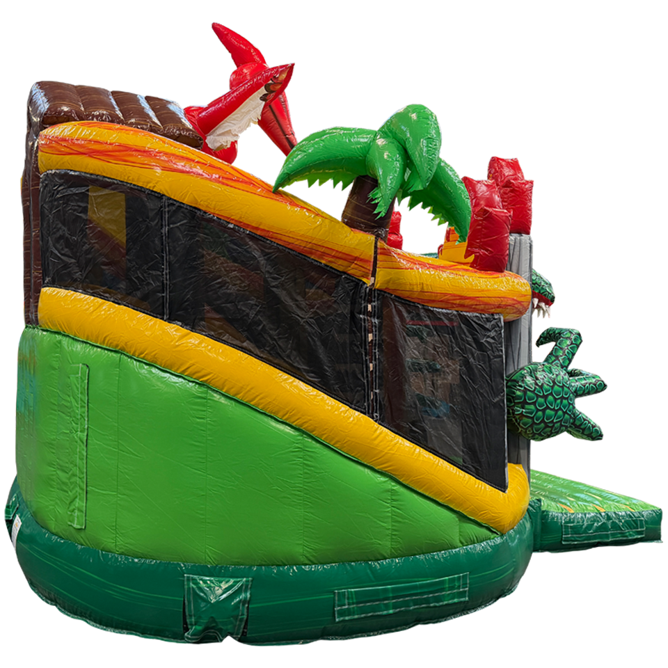 Twist N Slide T-Rex Inflatable