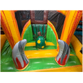 Hüpfburg Twist N Slide Trex
