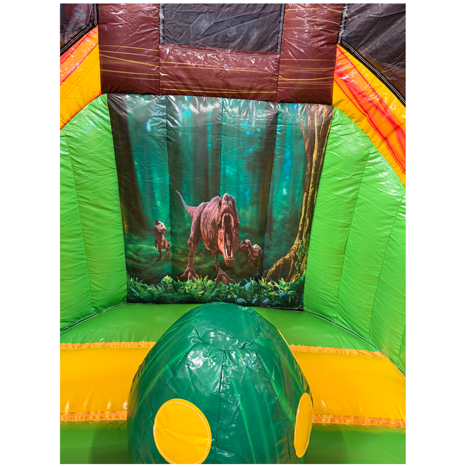 Twist N Slide T-Rex Inflatable