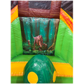 Hüpfburg Twist N Slide Trex