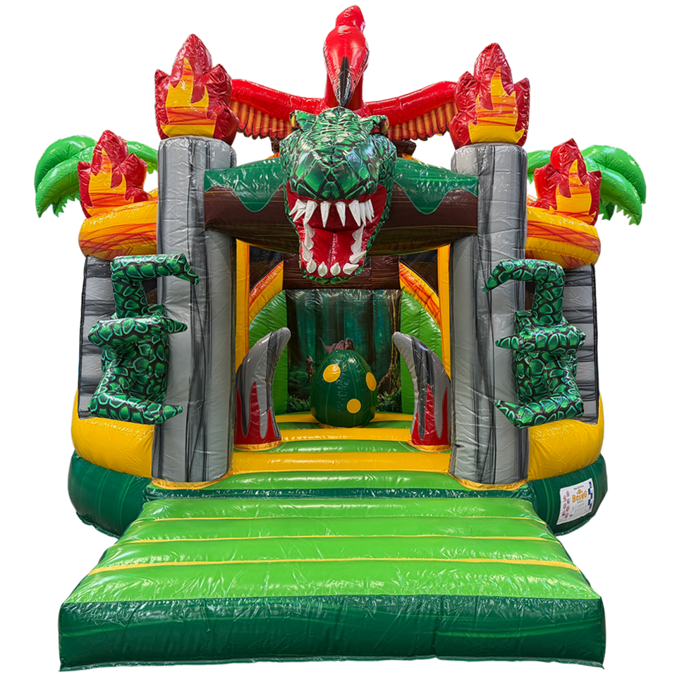 Twist N Slide T-Rex Inflatable