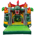 Hüpfburg Twist N Slide Trex