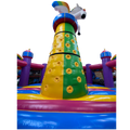 Hüpfburg Kletterberg Einhorn