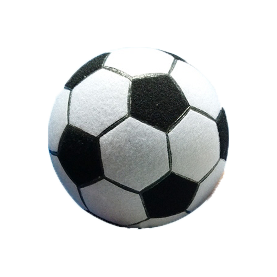 Klettverschluss-Ball