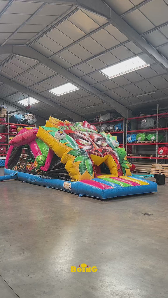 1-Part Hawaii Obstacle Course