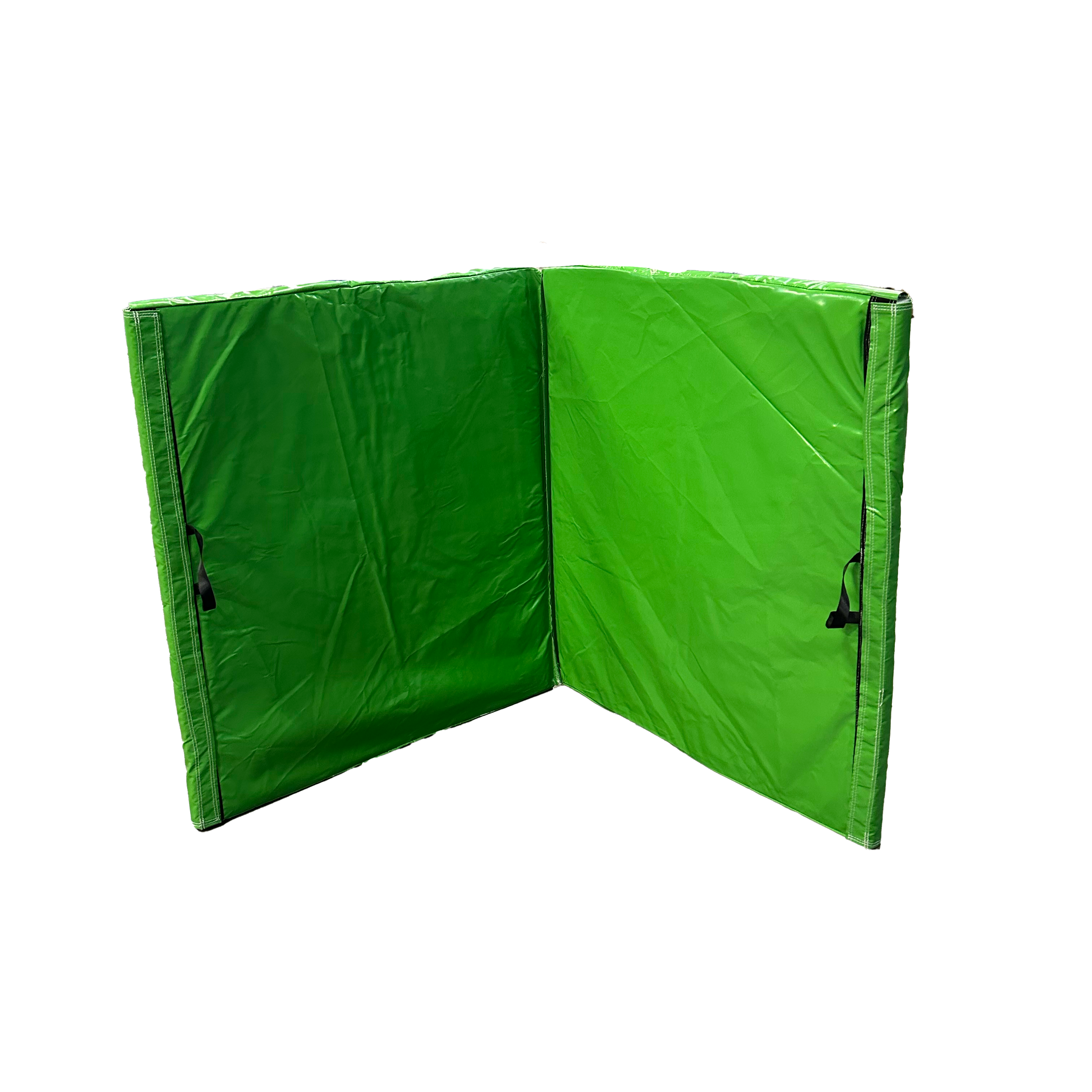 Faltbare Sicherheitsmatten Grün