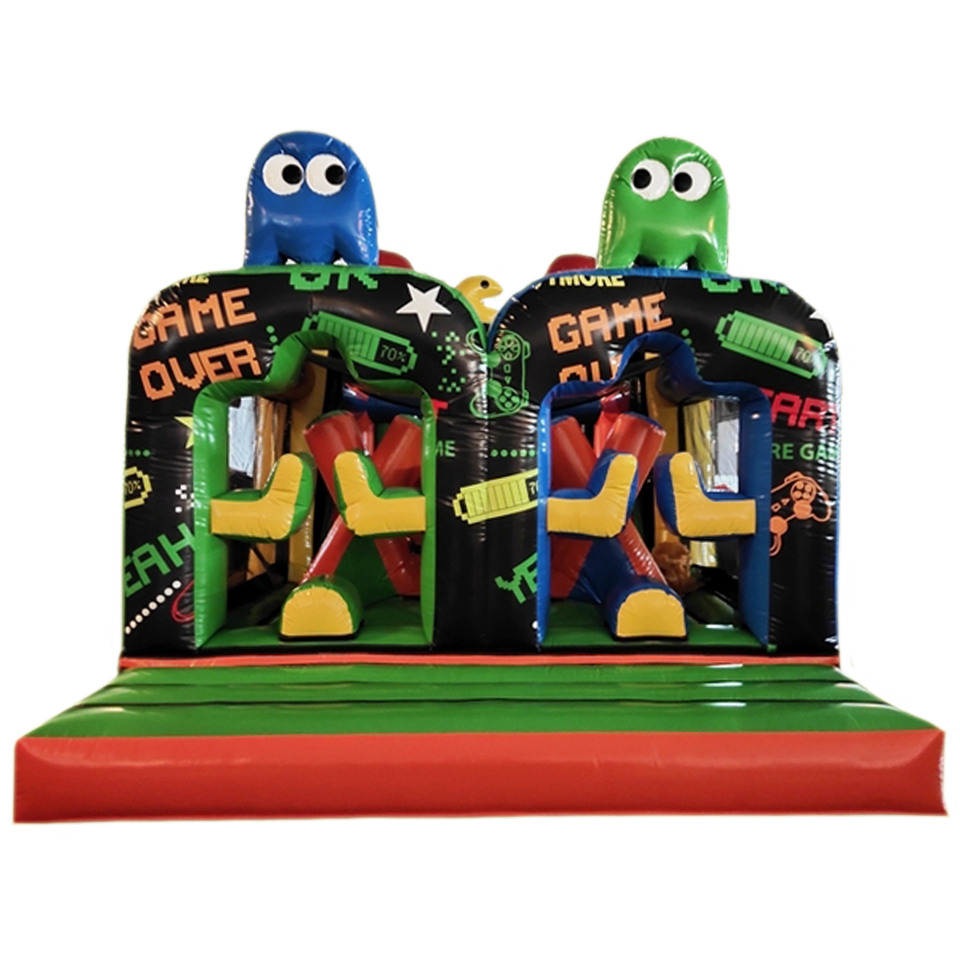 2 Partie Course D'obstacles Arcade