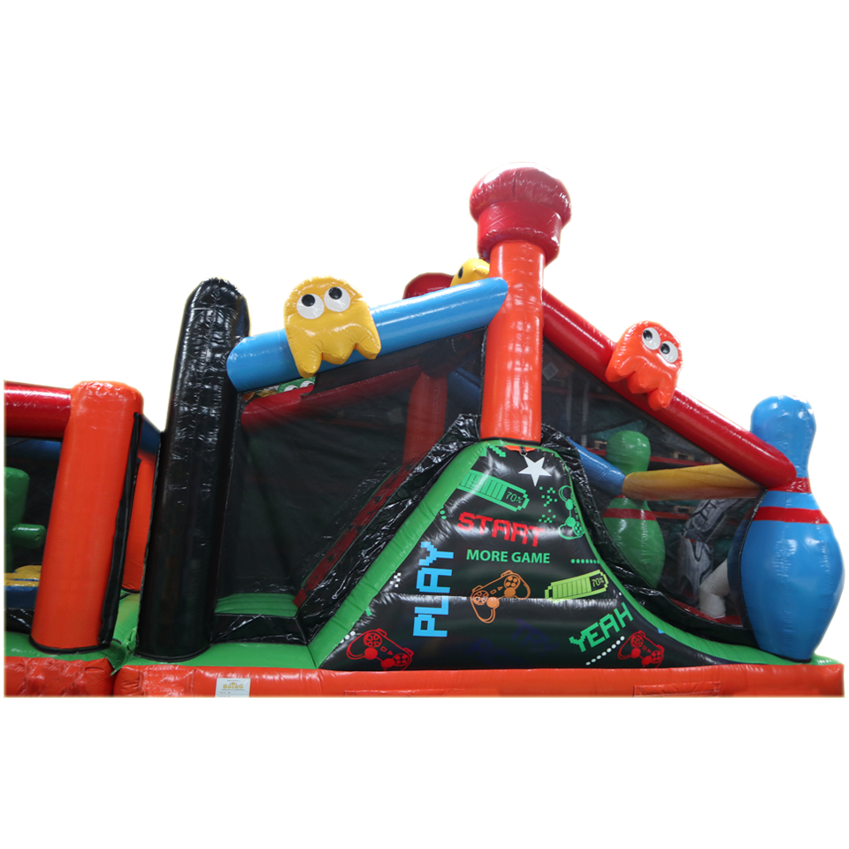 2 Partie Course D'obstacles Arcade