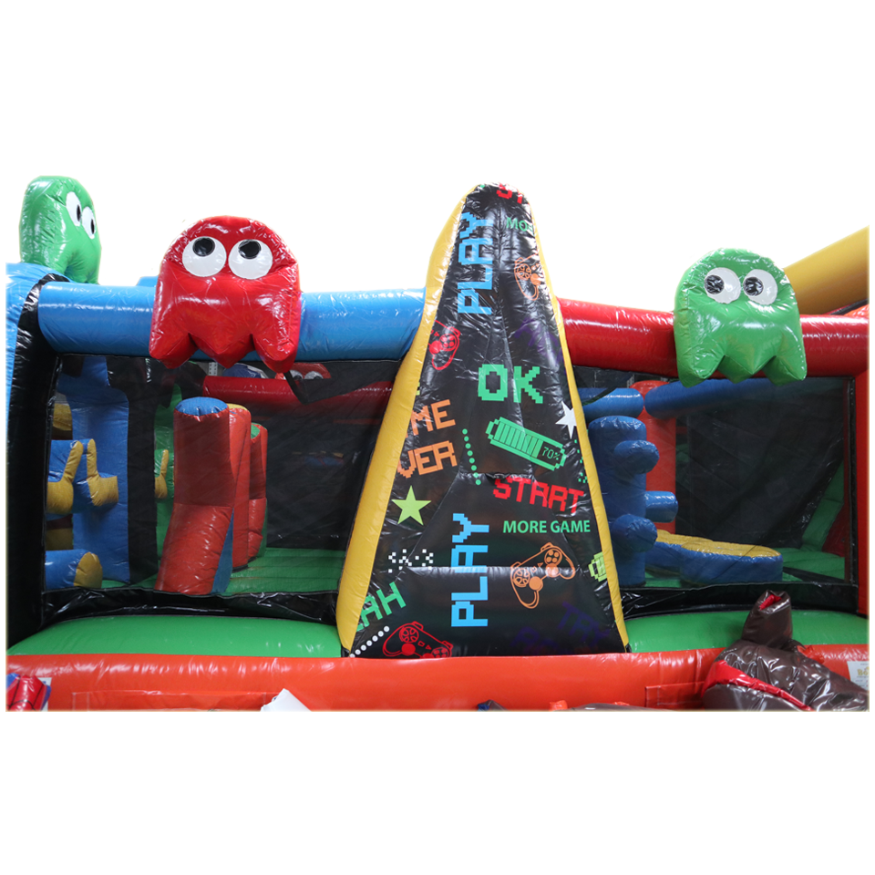 2 Partie Course D'obstacles Arcade