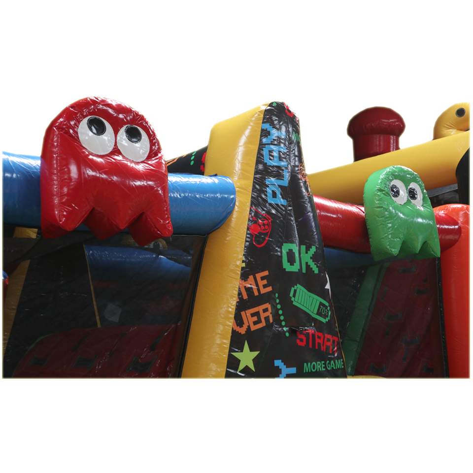 2 Partie Course D'obstacles Arcade