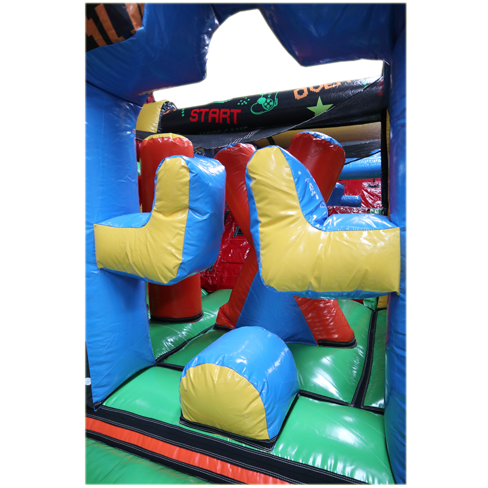 2 Partie Course D'obstacles Arcade