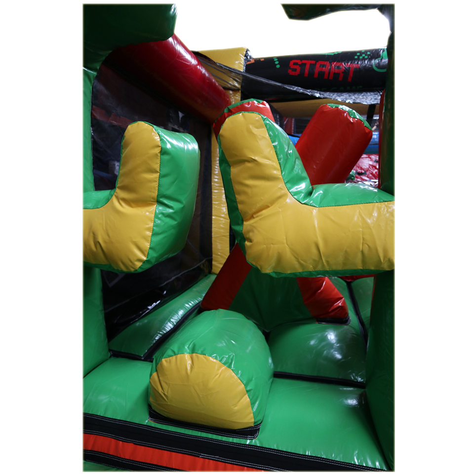 2 Partie Course D'obstacles Arcade
