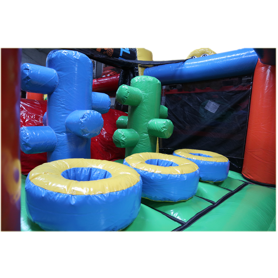 2 Partie Course D'obstacles Arcade