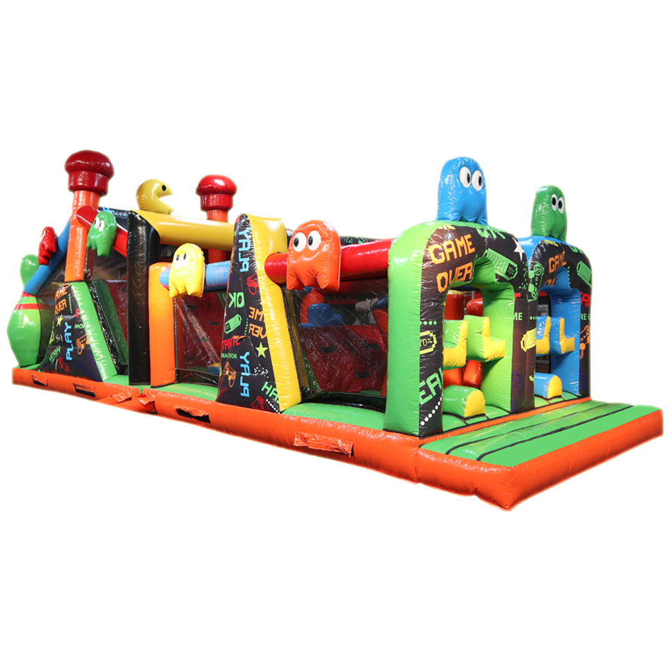 2 Partie Course D'obstacles Arcade