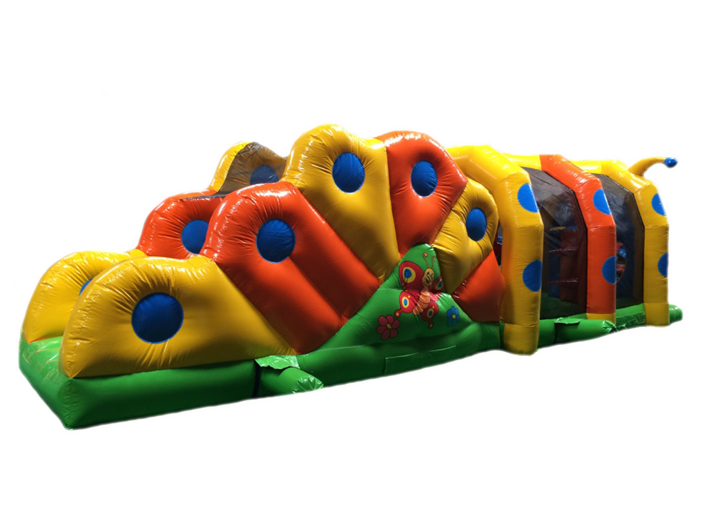 2 Partie Course D'obstacles Caterpillar