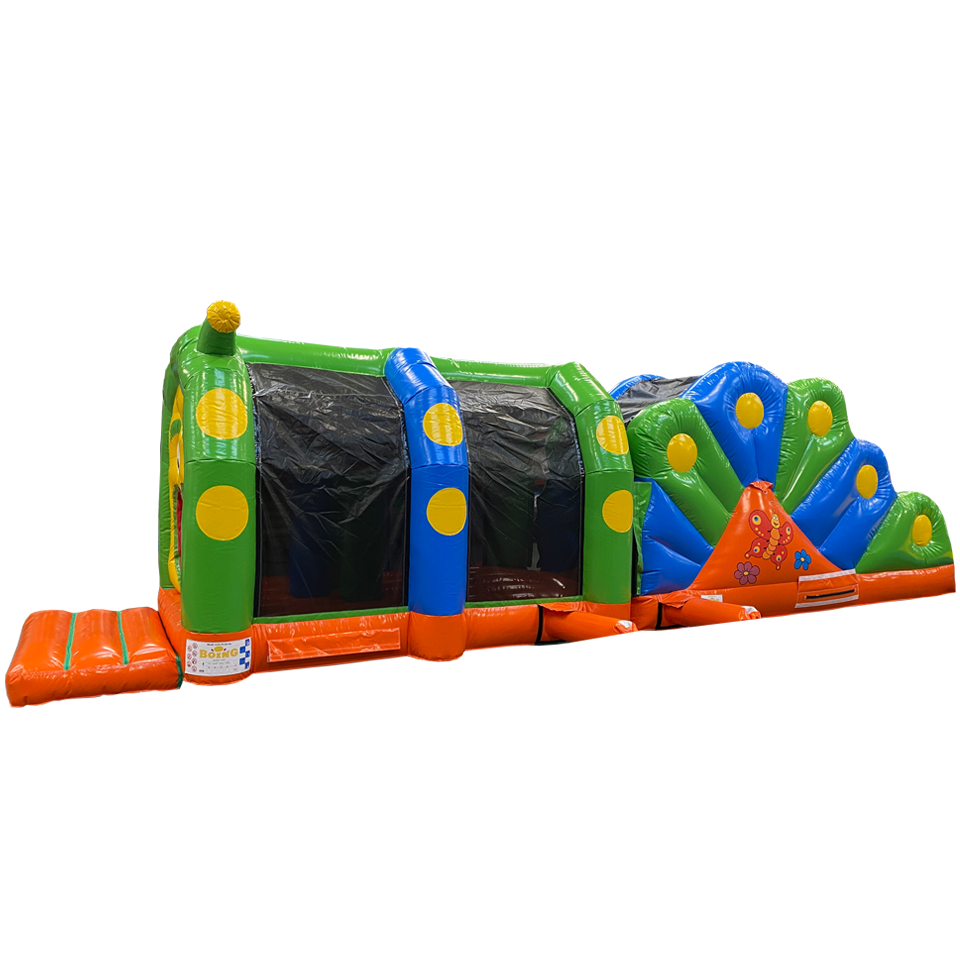 2 Partie Course D'obstacles Caterpillar