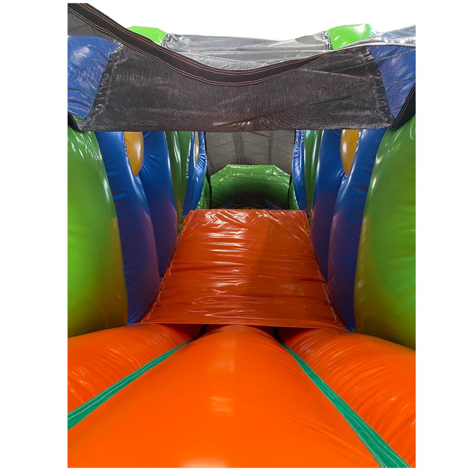 2 Partie Course D'obstacles Caterpillar