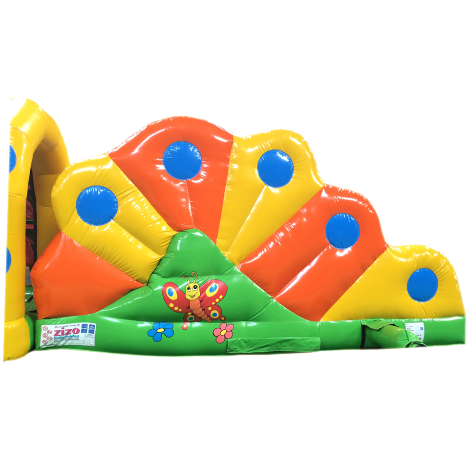 2 Partie Course D'obstacles Caterpillar