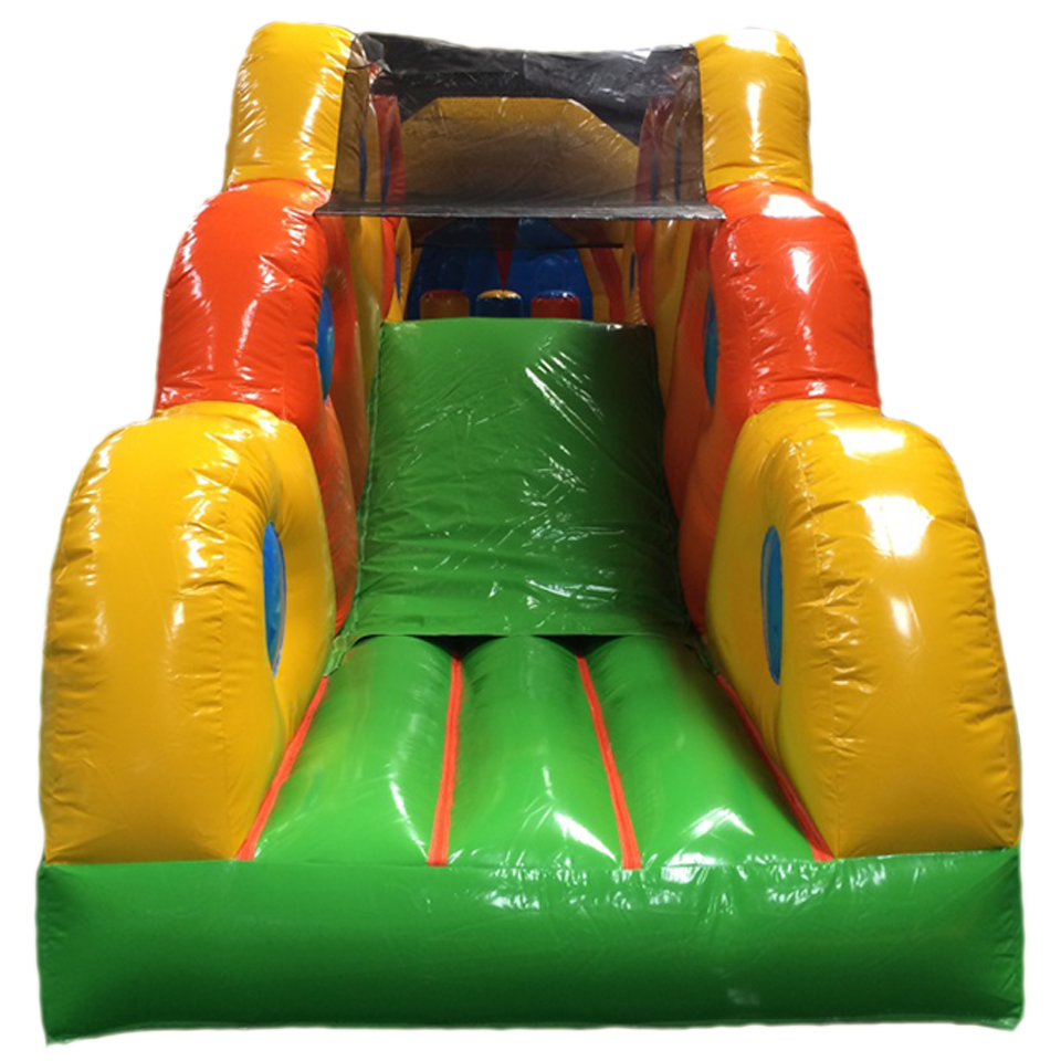 2 Partie Course D'obstacles Caterpillar