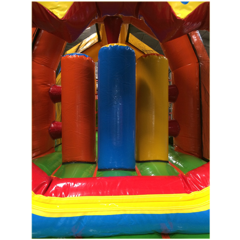 2 Partie Course D'obstacles Caterpillar