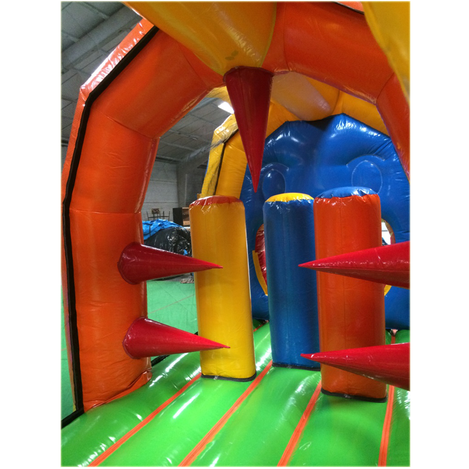 2 Partie Course D'obstacles Caterpillar