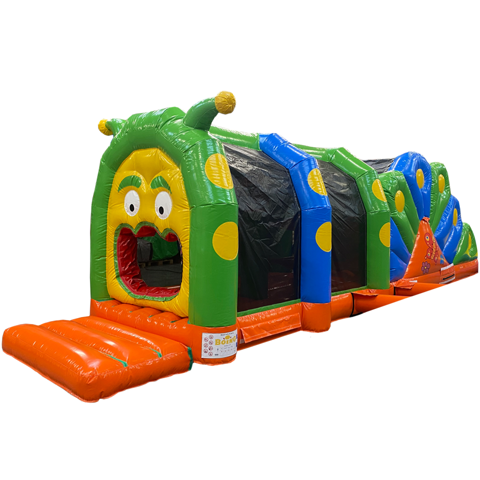 2 Partie Course D'obstacles Caterpillar