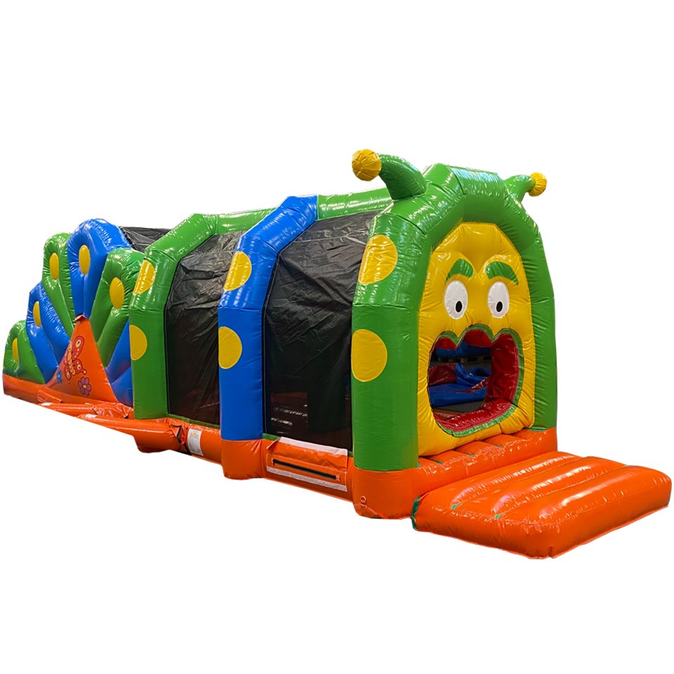 2 Partie Course D'obstacles Caterpillar