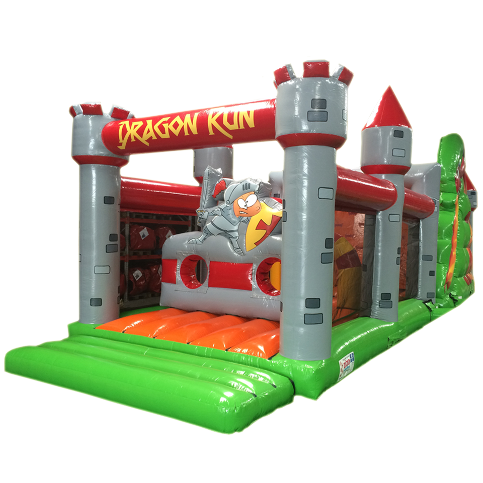 2-Part Dragon Run