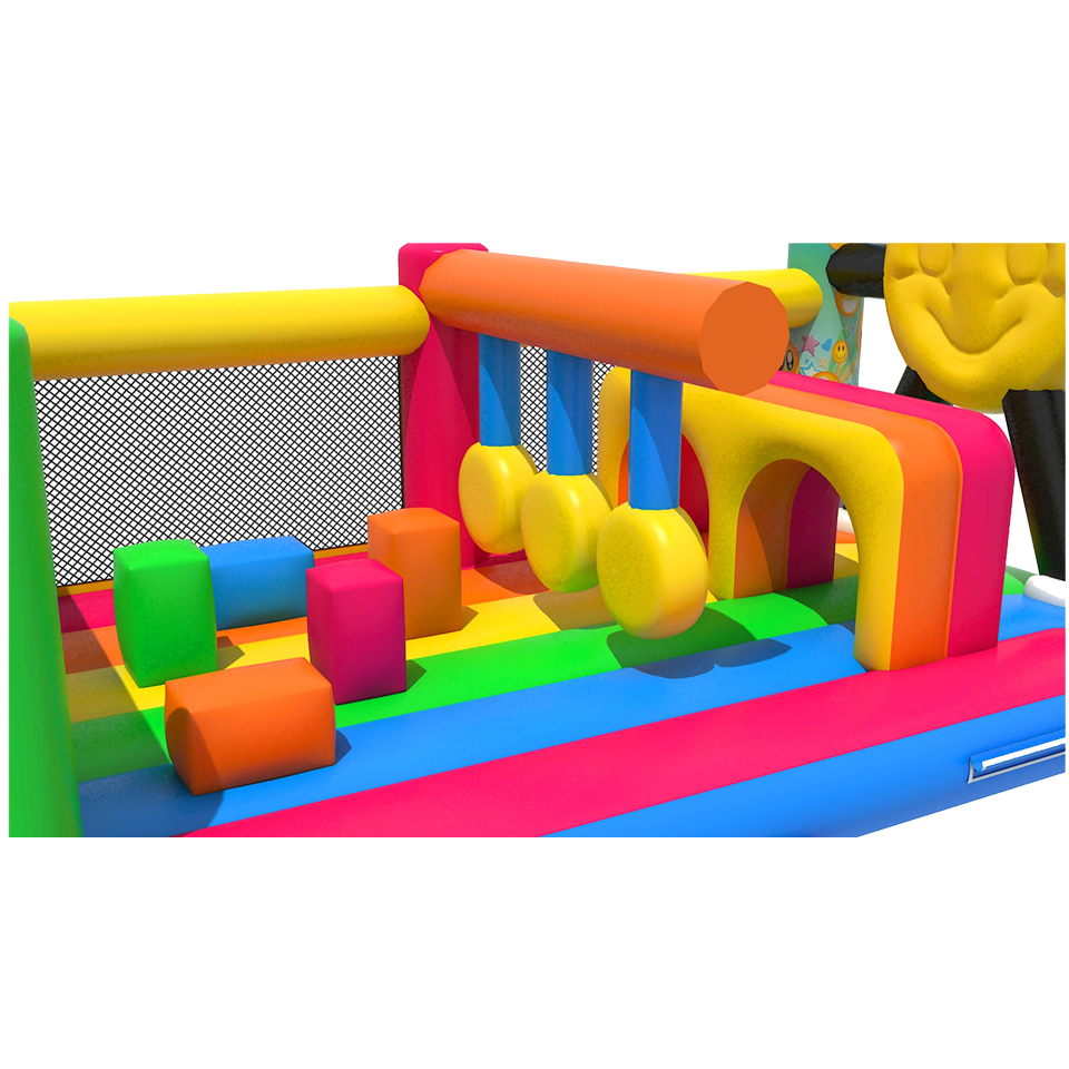 2 Partie Course D'obstacles Emoji