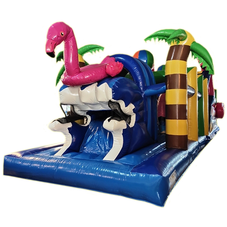2-Part Flamingo Run