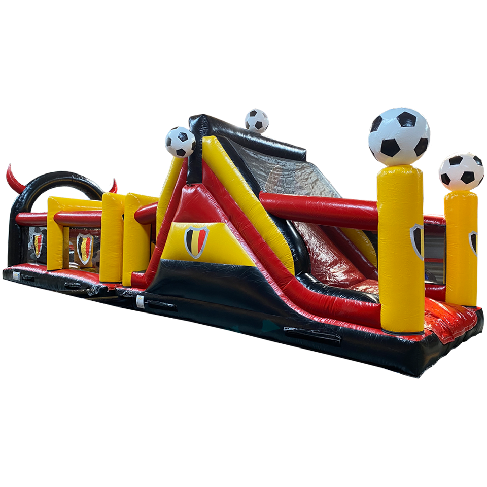 2-Part Soccer Obstacle Course