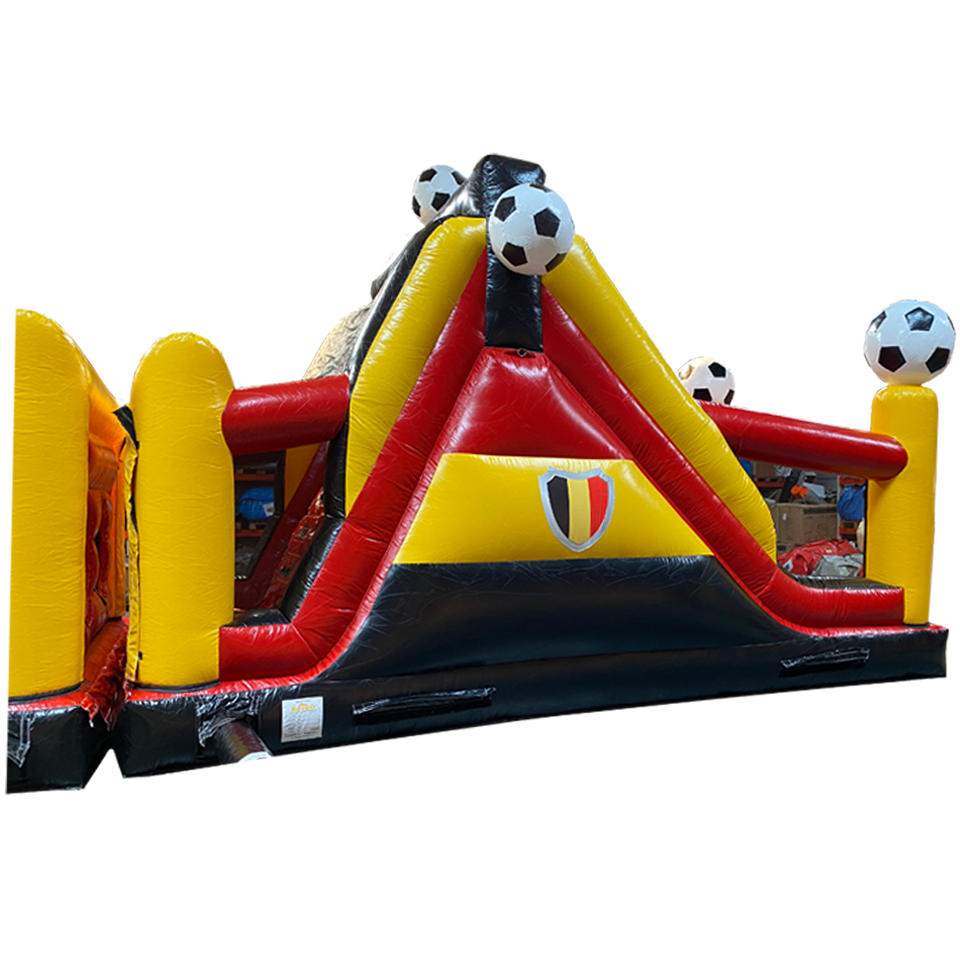2-Part Soccer Obstacle Course