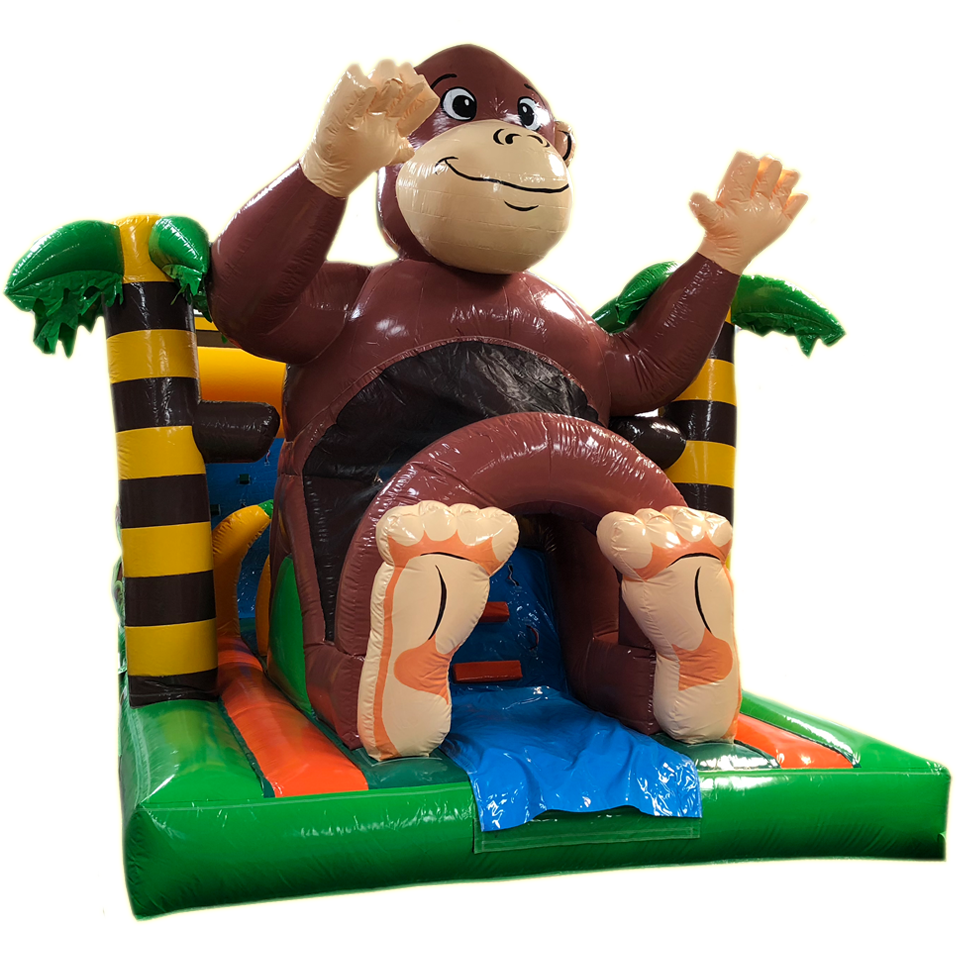 2 Teile Gorilla Run