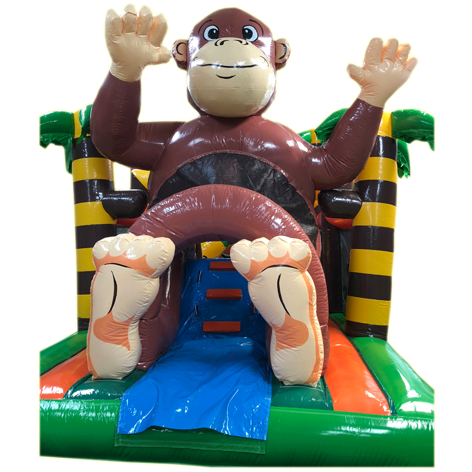 2 Teile Gorilla Run
