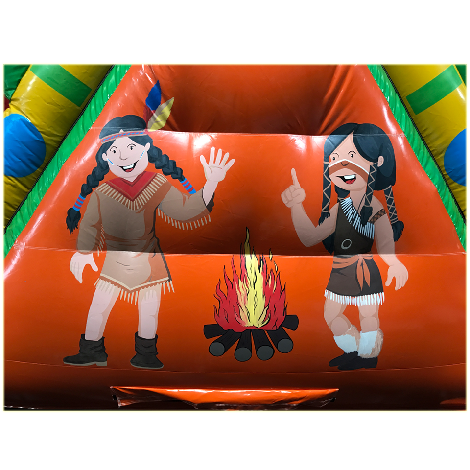 2 Parties Course D'obstacles Indien Run