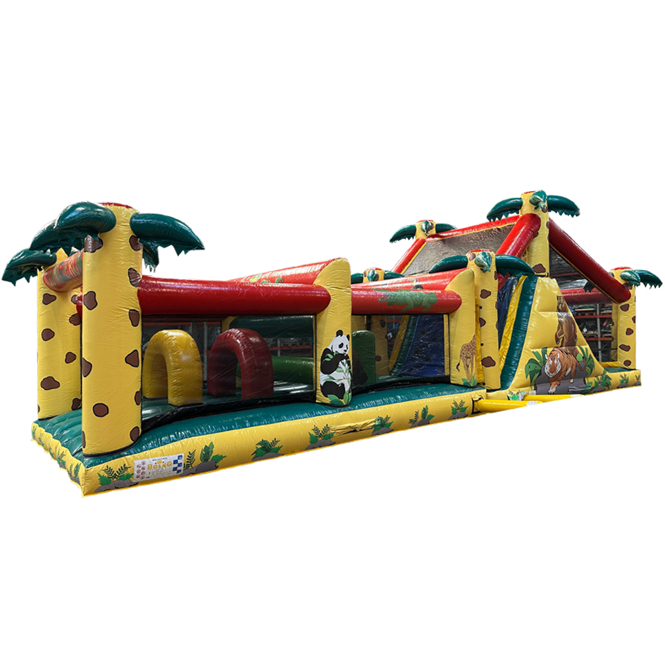 2 Teile Dschungellauf