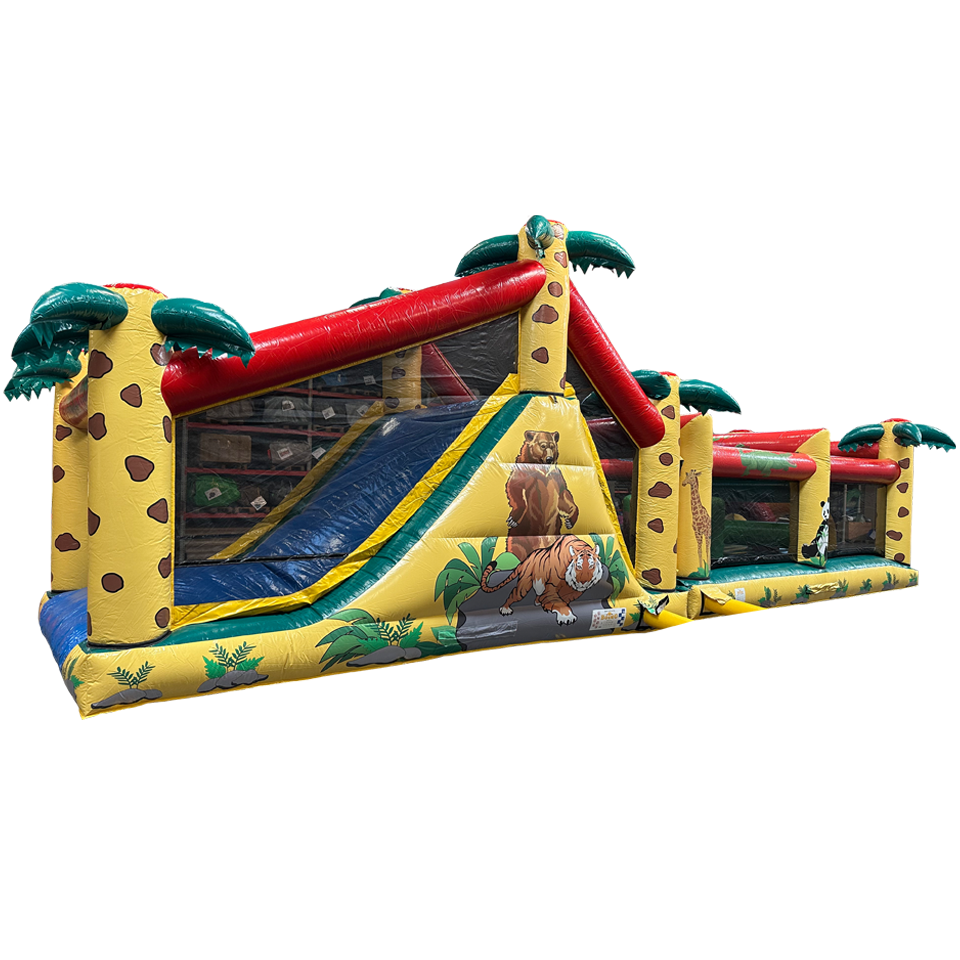 2 Teile Dschungellauf
