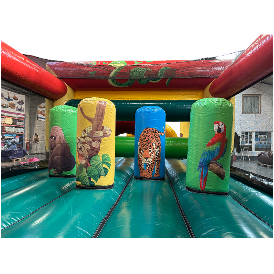 2 Teile Dschungellauf