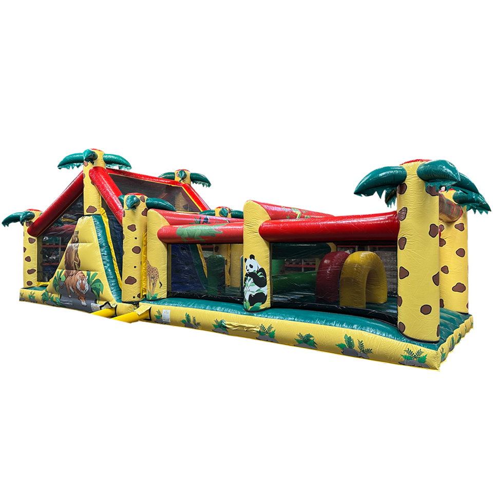 2 Teile Dschungellauf
