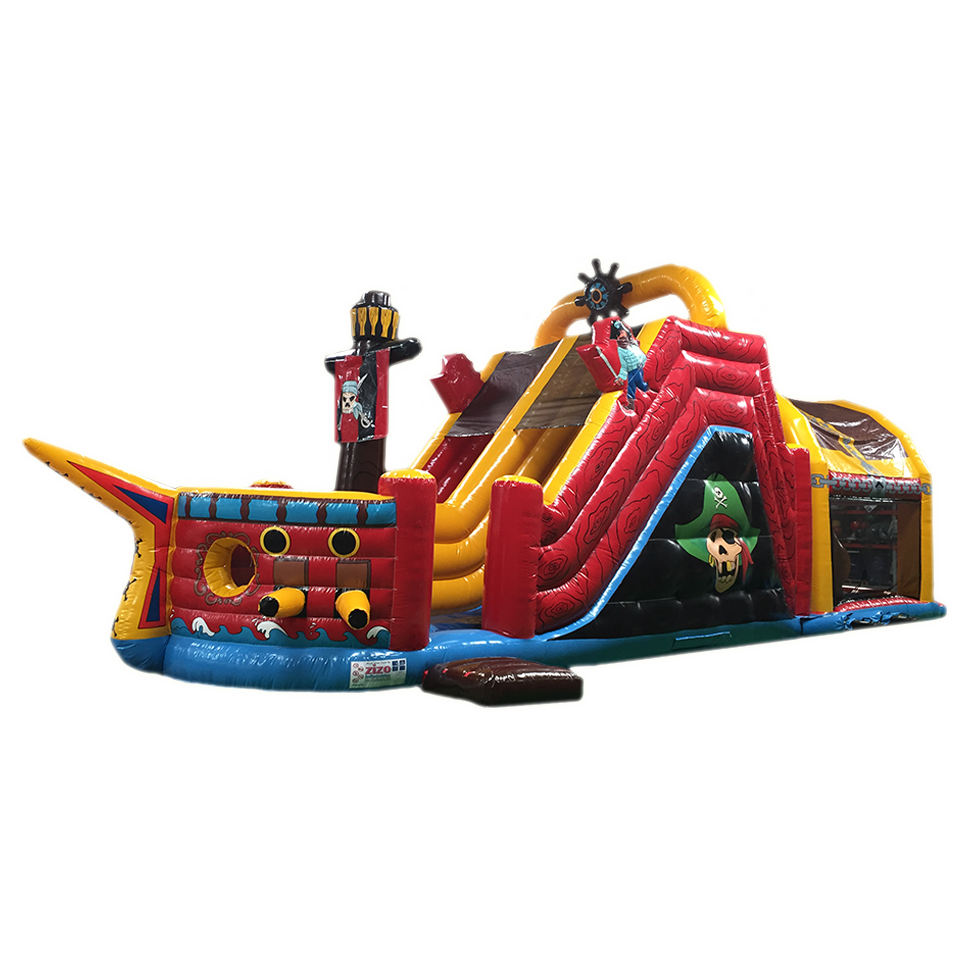 2 Teile Piratenboot Run