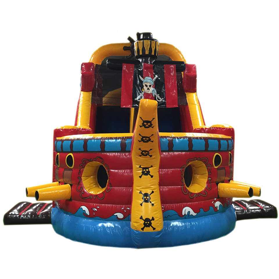2 Teile Piratenboot Run