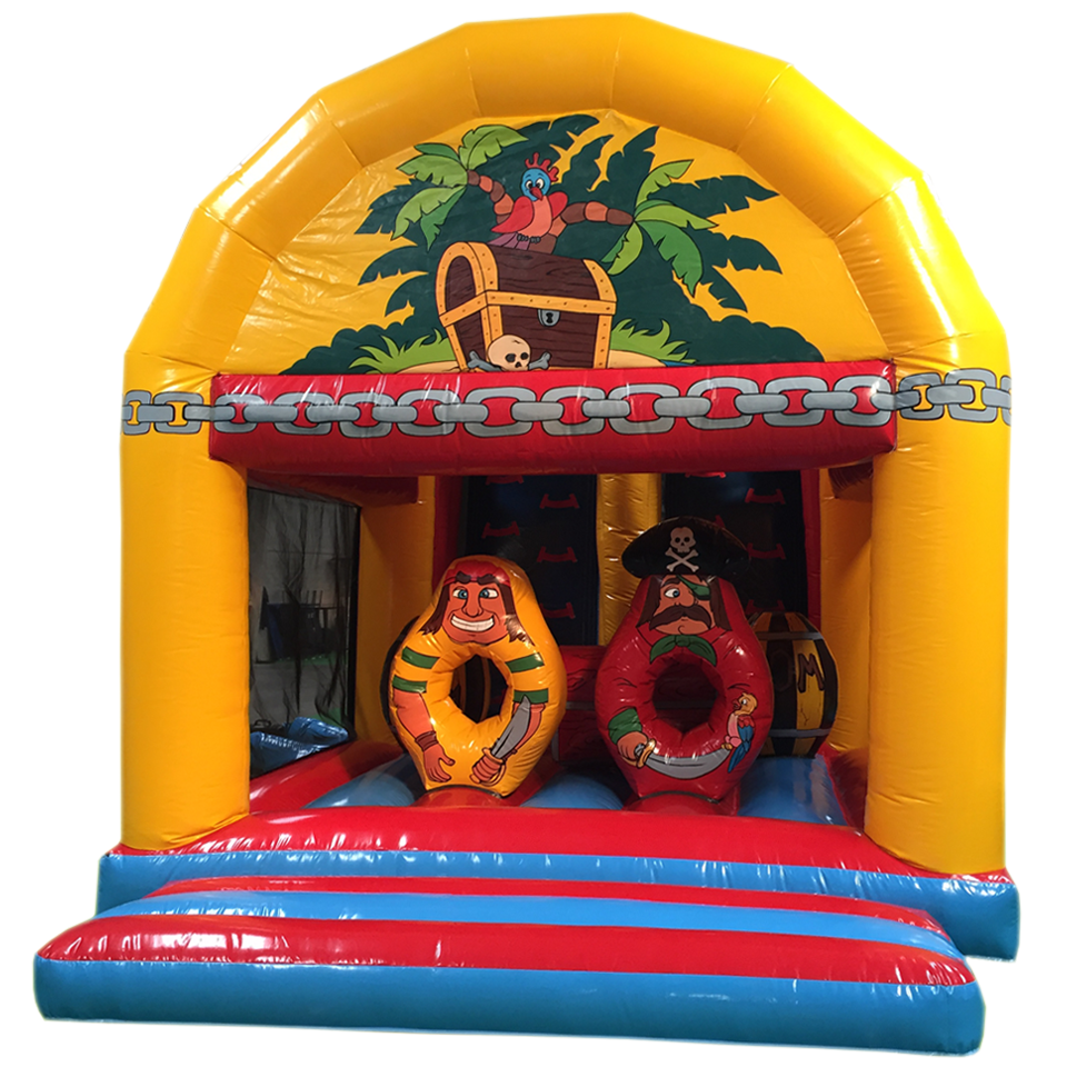 2 Teile Piratenboot Run