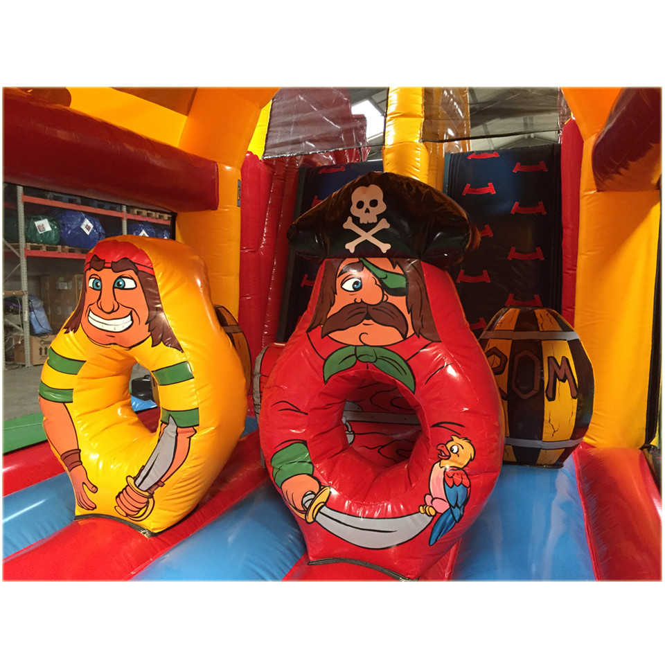 2 Teile Piratenboot Run