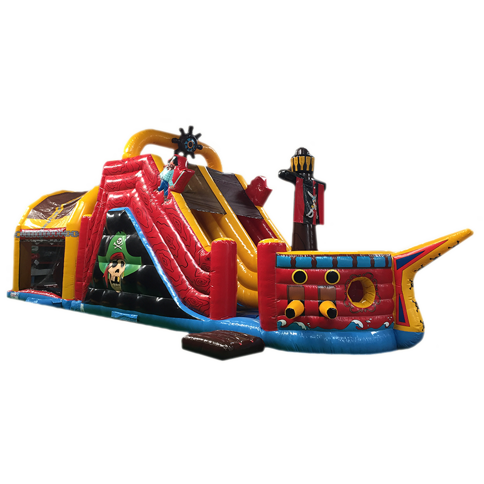 2 Teile Piratenboot Run