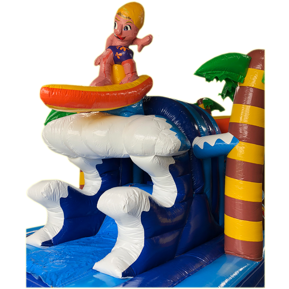 2 Teile Surfer Run