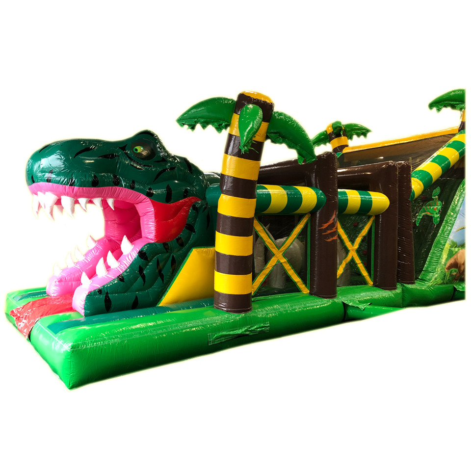 2 Section T-Rex Run