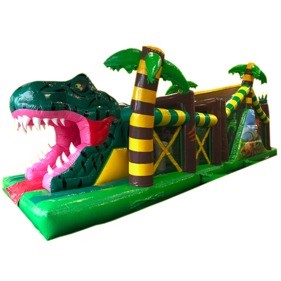 2 Section T-Rex Run