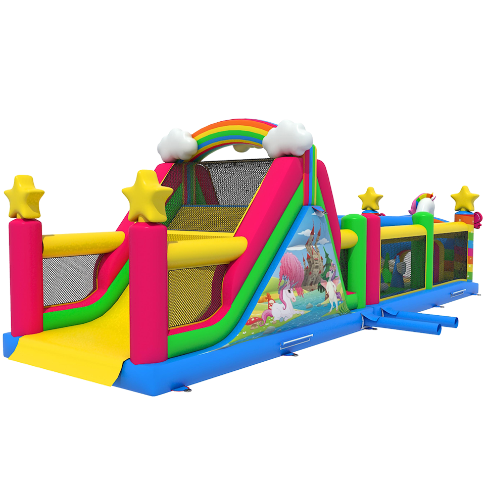 2 Teile Einhornlauf