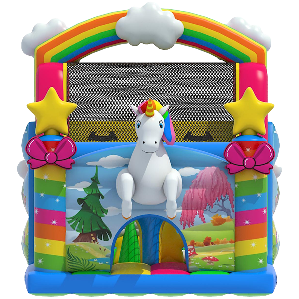 2 Teile Einhornlauf